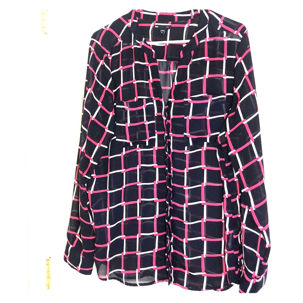 Sheer blouse